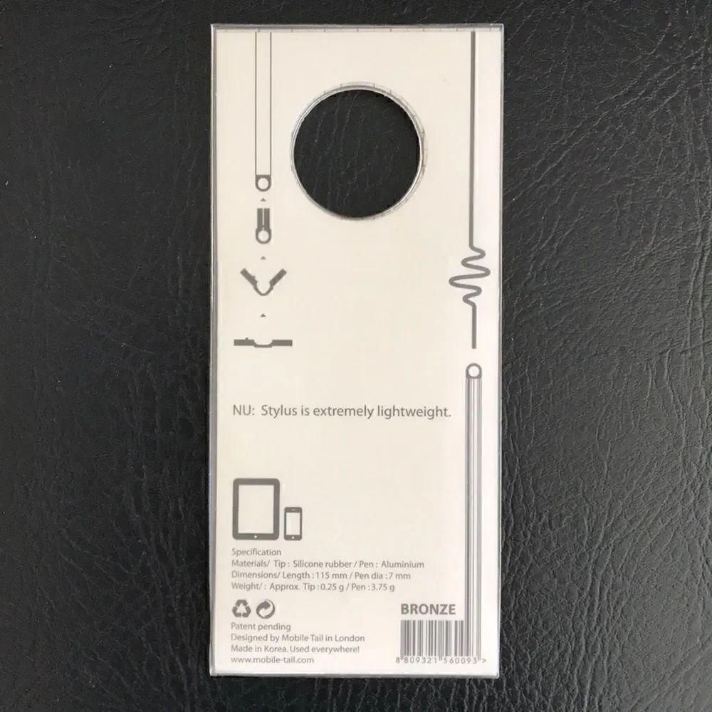 🤎Mobi.D™️ lightweight Stylus Bronze  - Picture 2 of 6